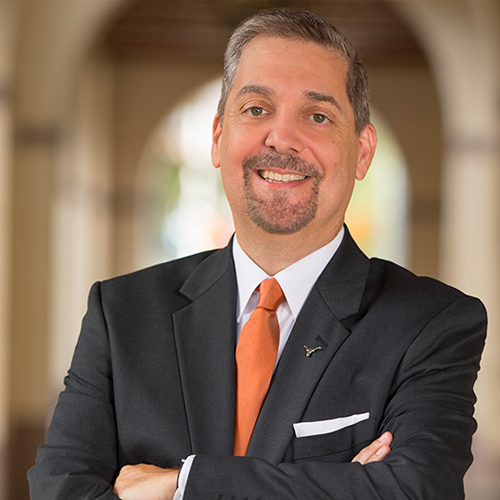 Headshot of Dean Charles R. Martinez