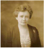 old photograph Annie Webb Blanton