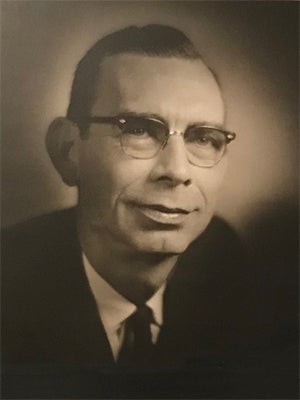 Photo of Laurence Haskew