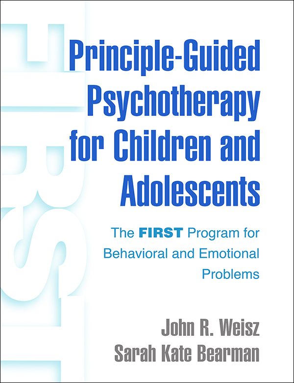 Book cover for Principal-Guided Psychotherapy for Children and Adolescents