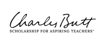 Logo for Charles Butt Scholarship for Aspiring Teachers