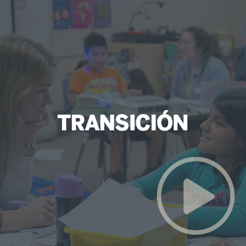 View Reimagine Education Transitions video