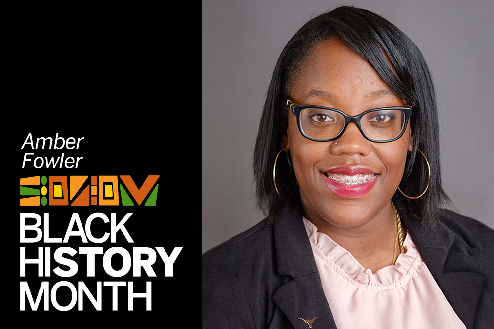 Amber Fowler: Black History Month