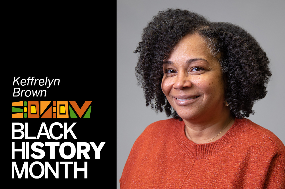 Keffrelyn Brown: Black History Month