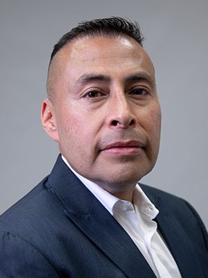 Headshot of Luis Urrieta