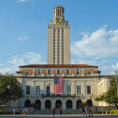 Photo of the University of Texas at Austin Tower