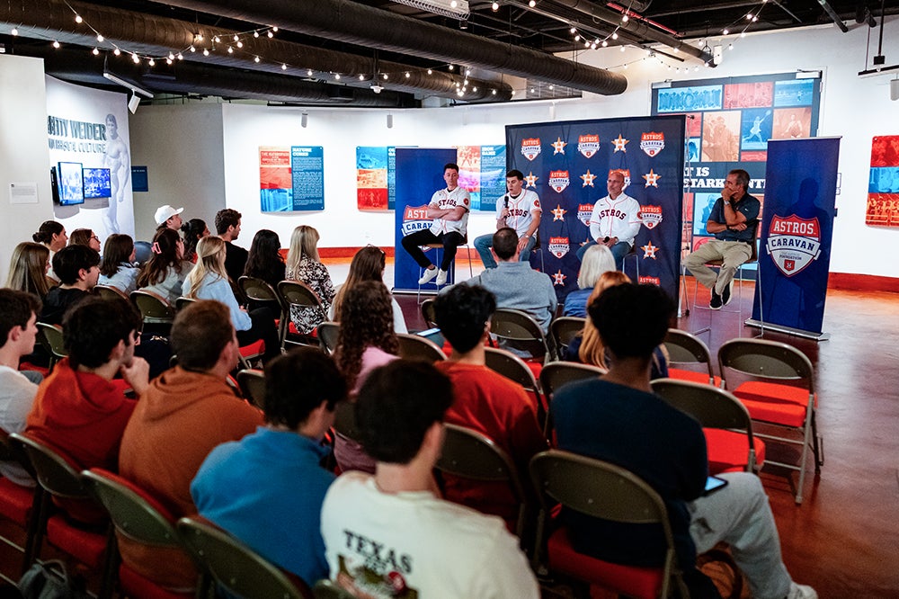 A Major League Moment for Kinesiology and Health Education Students