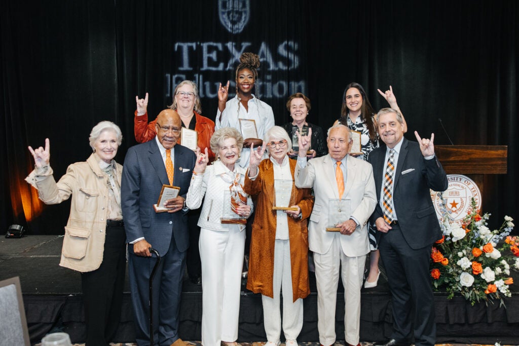 Distinguished Alumni Award honorees