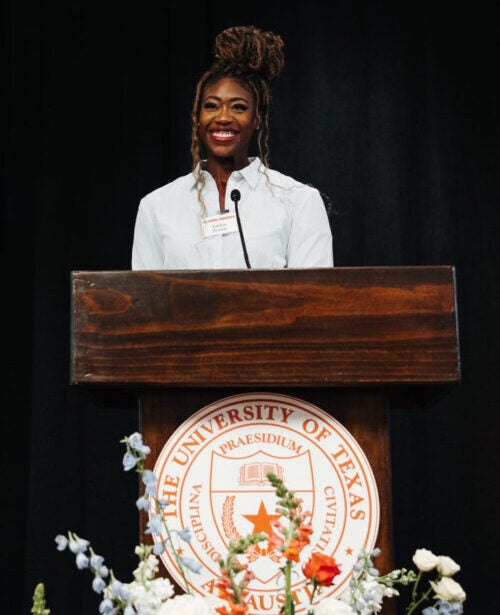 Dr. Ashlyn Brown, M.S. ’16, Kinesiology.