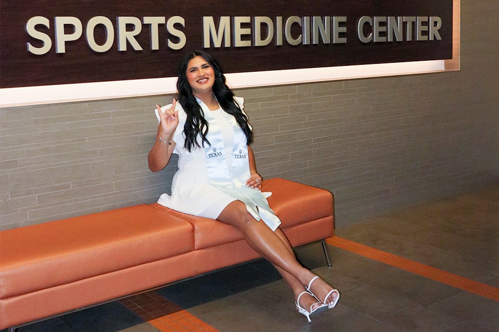 Simeen Jumma at the Sport sMedicine Center