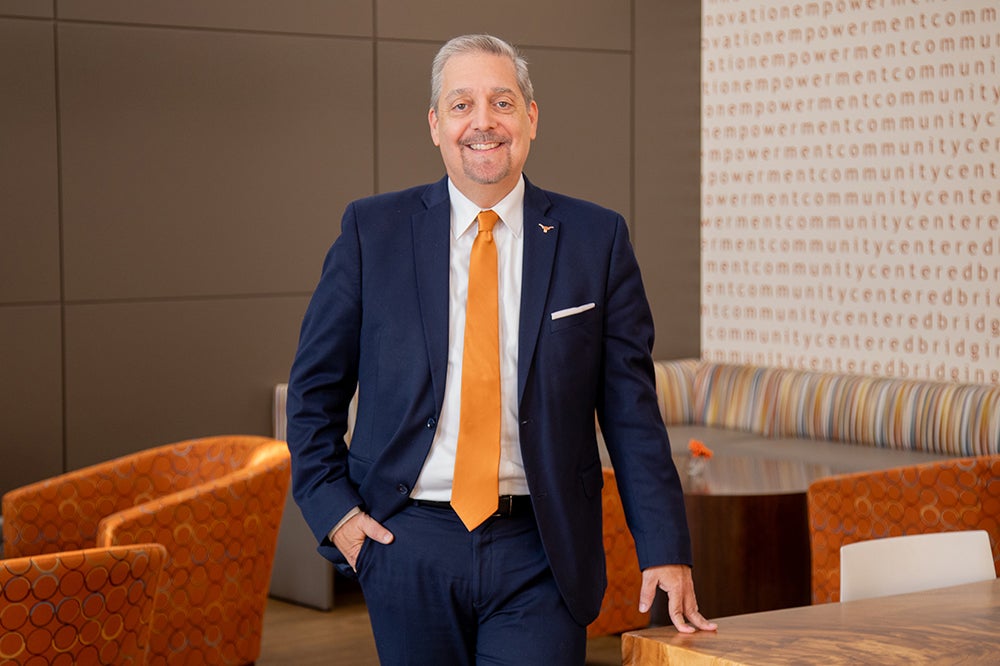 Charles R. Martinez, Jr., dean of the College of Education, UT Austin
