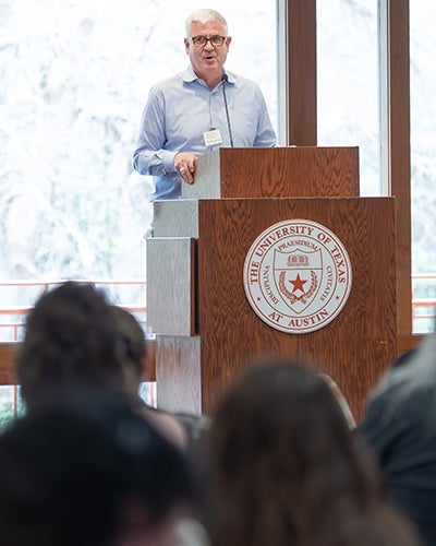 John Fitzpatrick, founder and director of Educate Texas