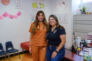 More Than Band-Aids: Nursing Student Daniela Mora Finds Her Footing at UT Elementary