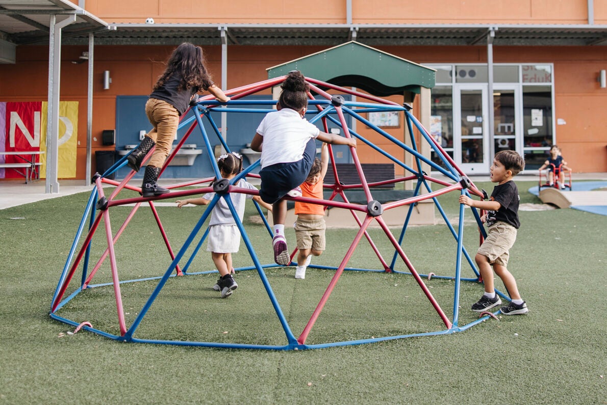 Child’s Play: Encouraging Playground Fun