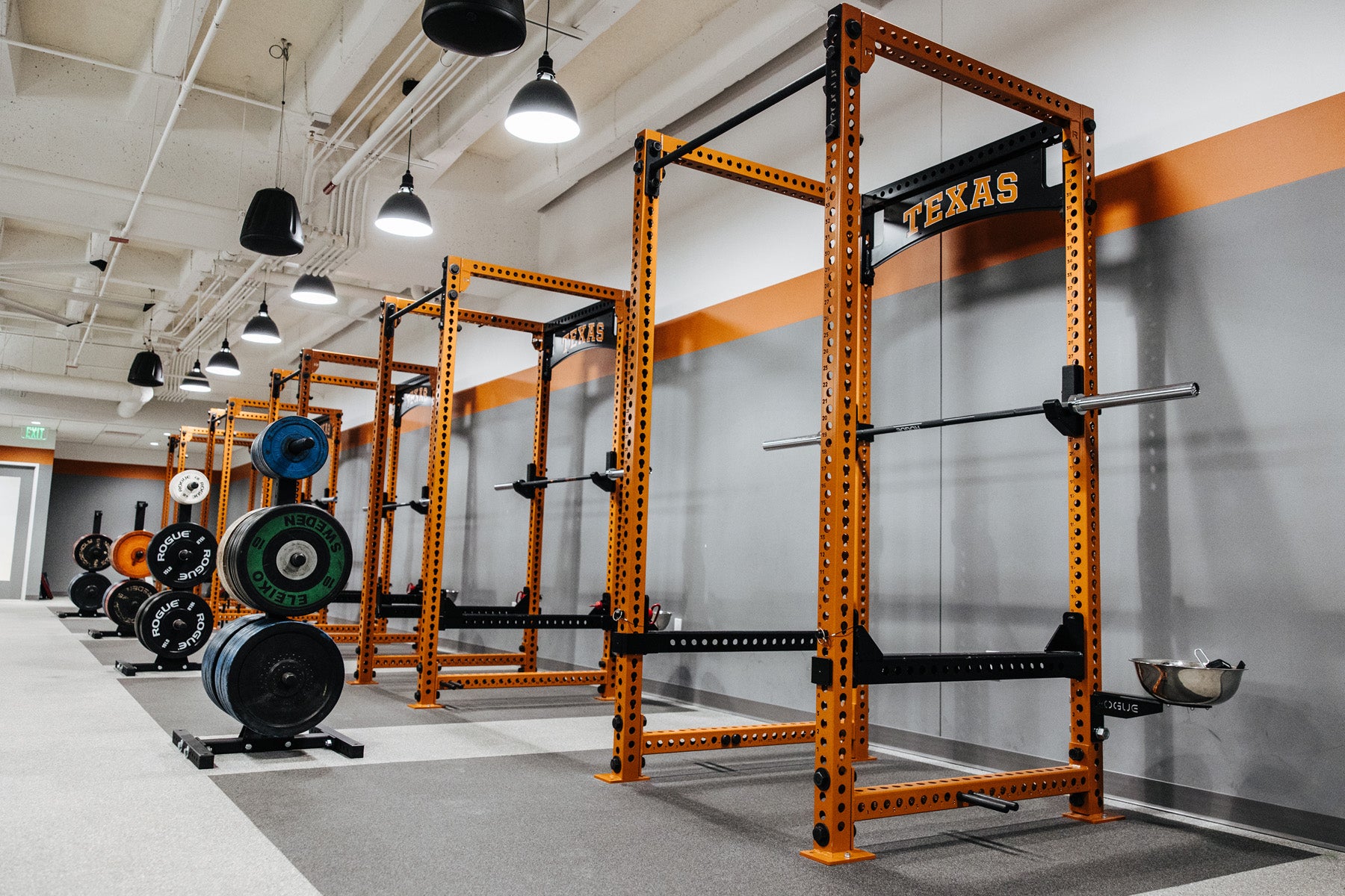 Strength and conditioning facilities support coursework, research and athletic performance training.