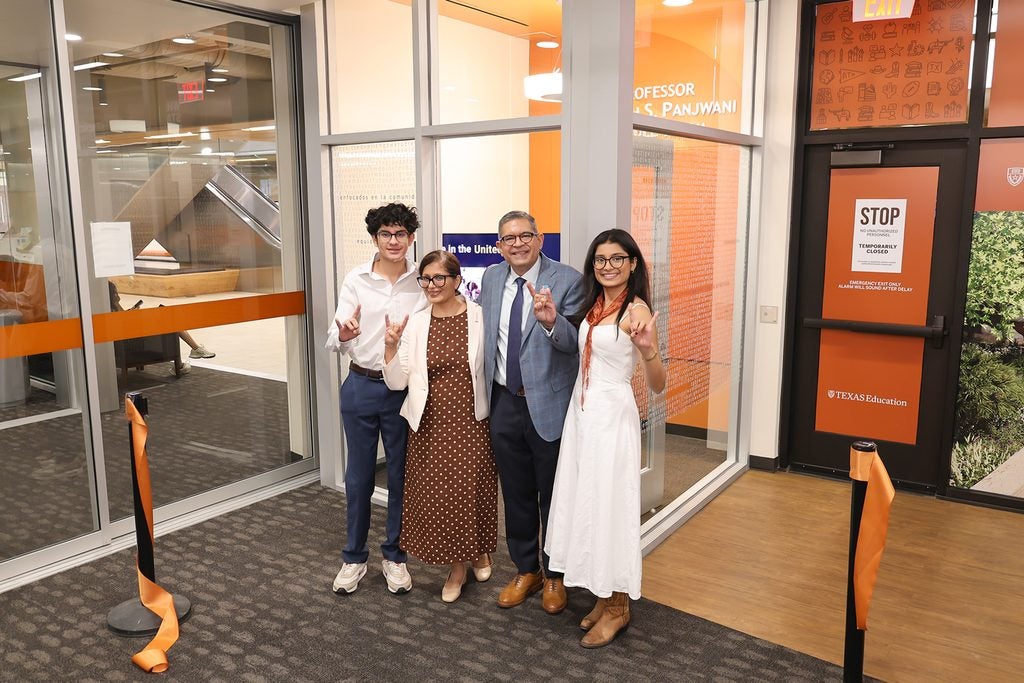 Aarav, Manny, Manju and Aarushi Panjwani.