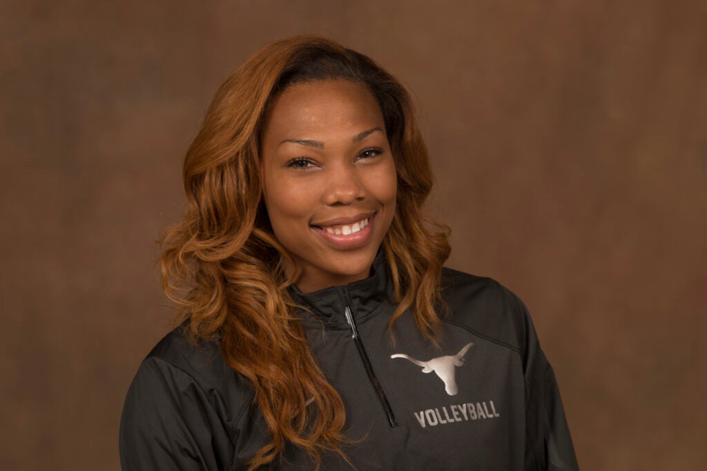 Katherine ‘Khat’ Bell, Longhorns athlete, Volleyball (2011-14)