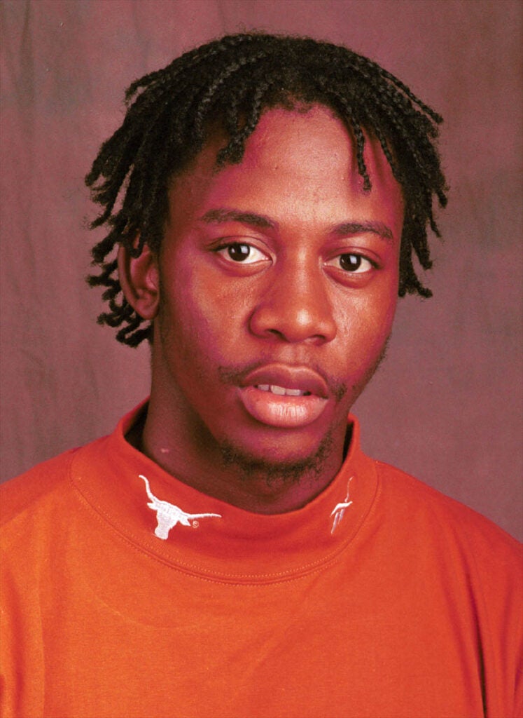 Mark Boswell headshot, Longhorns athlete, Men’s Track and Field (1998-2000)