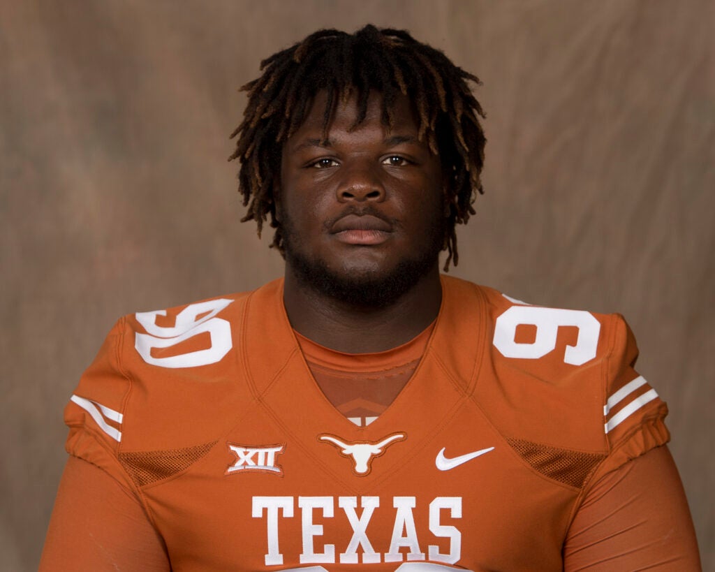 Malcom Brown headshot, Longhorns athlete, Football (2012-14)