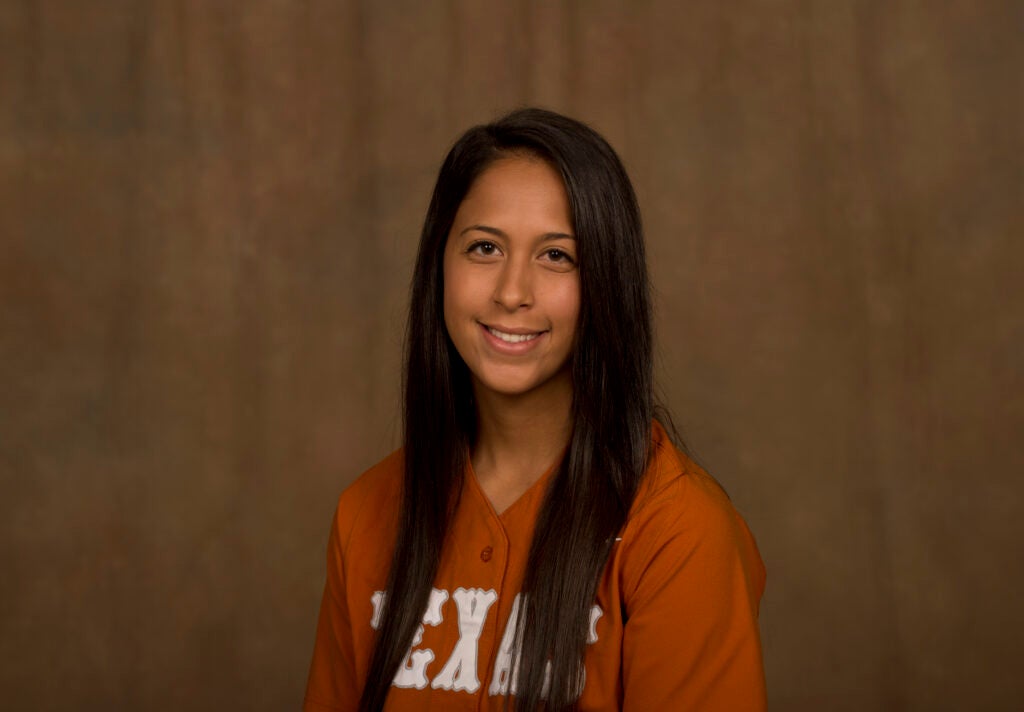 Blaire Luna headshot, Longhorns athlete, Softball (2010-2013)